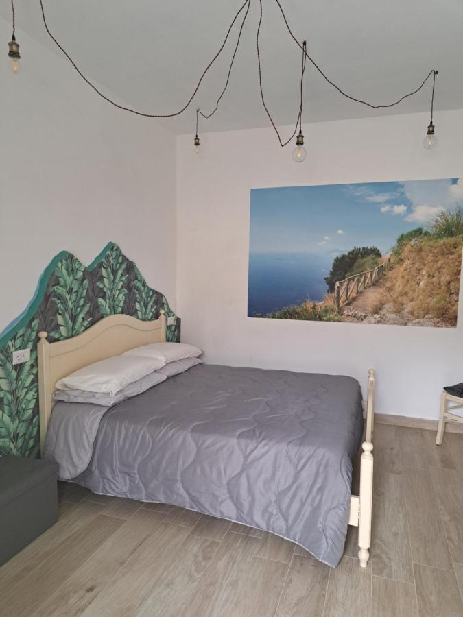 Il Ceppo Sui Sentieri Per Amalfi Bed & Breakfast Pimonte Dış mekan fotoğraf